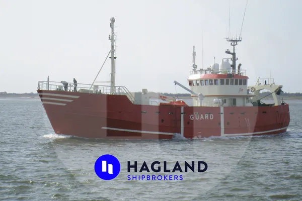 Survey vessel for sale