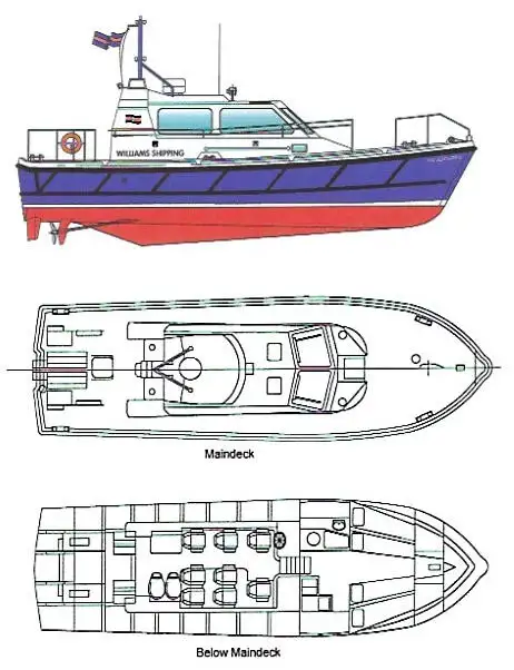 பயணிகள் கப்பல் விற்பனைக்கு