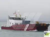 Wind farm service vessel விற்பனைக்கு