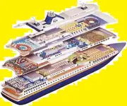 குரூஸ் கப்பல் விற்பனைக்கு