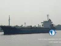 எண்ணெய் / இரசாயன டேங்கர் விற்பனைக்கு