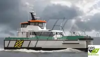 Wind farm service vessel விற்பனைக்கு