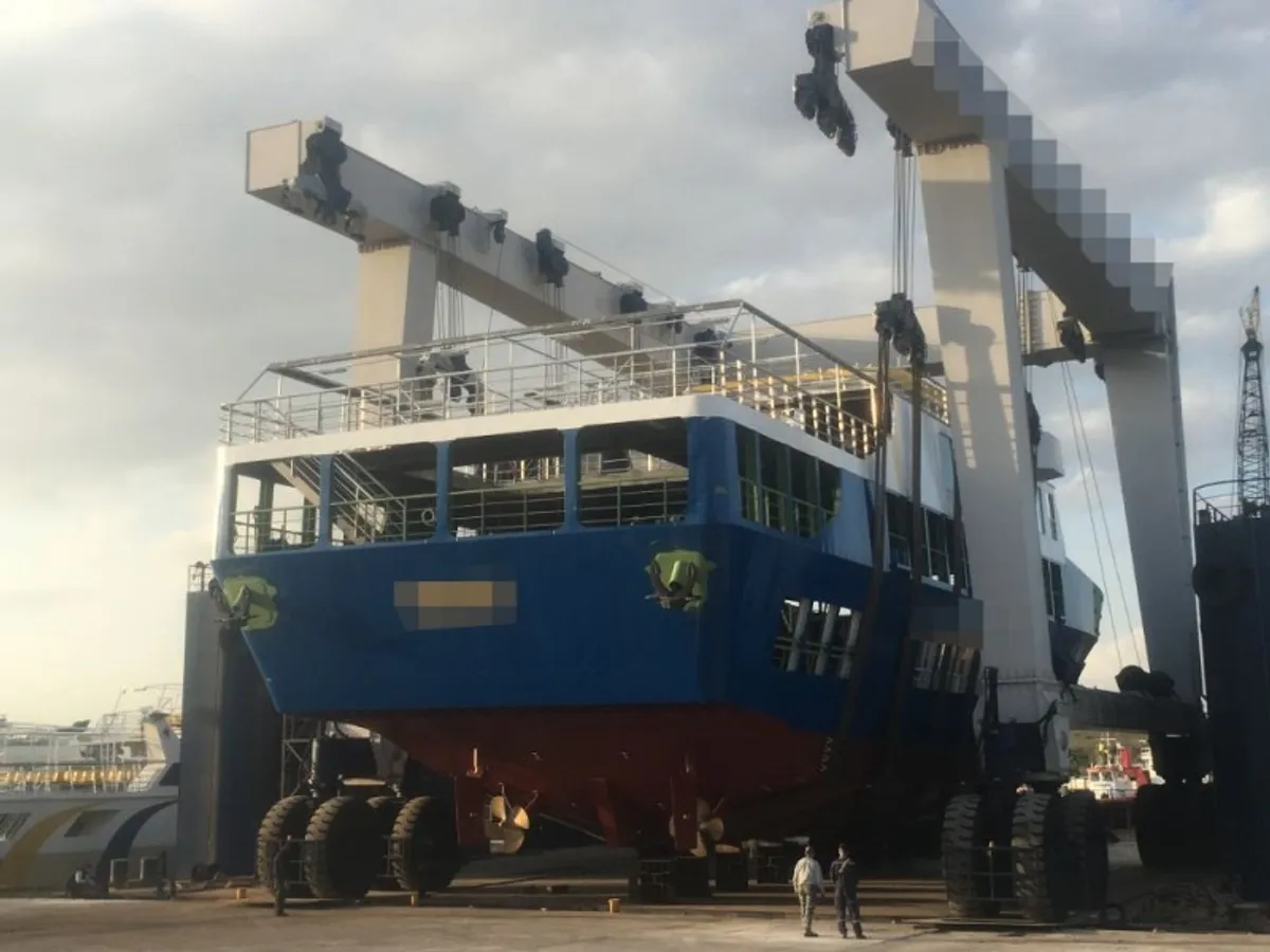 ரோ-ரோ கப்பல் விற்பனைக்கு