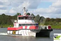 Wind farm service vessel விற்பனைக்கு