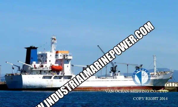 குளிர்சாதனக் கப்பல் விற்பனைக்கு