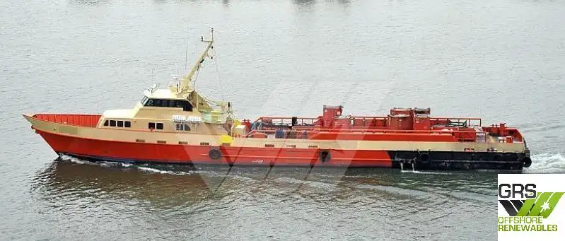 காற்றாலை சேவை கப்பல் விற்பனைக்கு