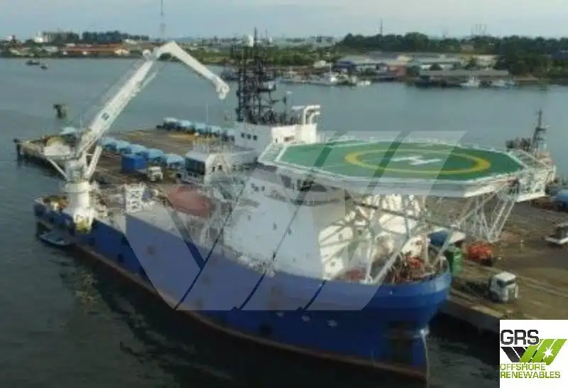 ஃபாஸ்ட் சப்ளை வெசல் (FSV) விற்பனைக்கு