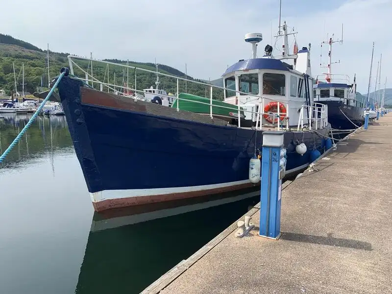 பைலட் படகு விற்பனைக்கு
