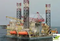 Jack-up drilling rig விற்பனைக்கு