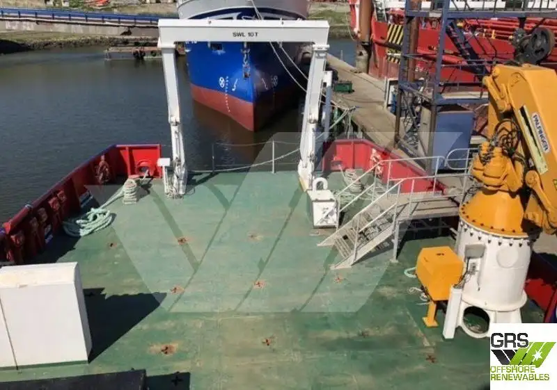 தளம் வழங்கும் கப்பல் (PSV) விற்பனைக்கு