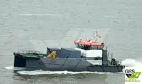 Wind farm service vessel விற்பனைக்கு