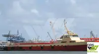 Wind farm service vessel விற்பனைக்கு