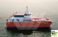 Wind farm service vessel விற்பனைக்கு