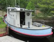 இழுக்கும் படகு விற்பனைக்கு