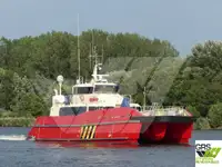 Wind farm service vessel விற்பனைக்கு