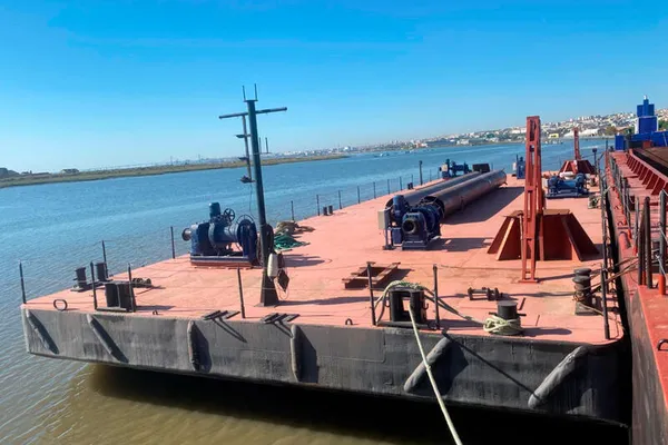 Barge for sale
