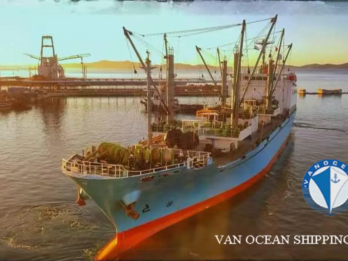 குளிர்சாதனக் கப்பல் விற்பனைக்கு