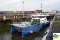 Wind farm service vessel விற்பனைக்கு