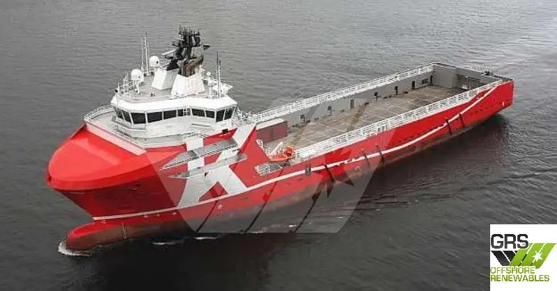 தளம் வழங்கும் கப்பல் (PSV) விற்பனைக்கு