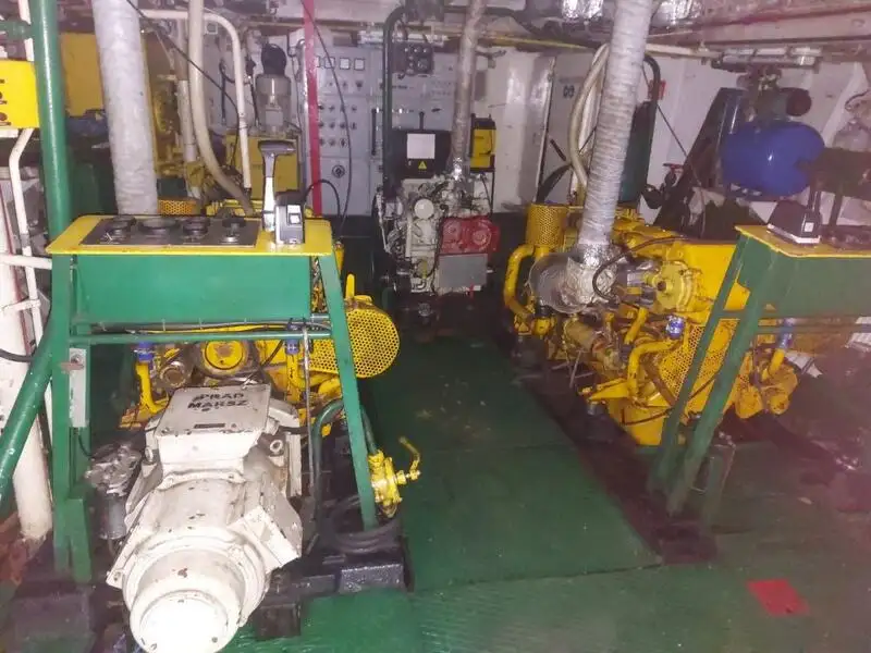 ஆய்வு கப்பல் விற்பனைக்கு