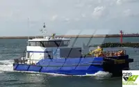 Wind farm service vessel விற்பனைக்கு