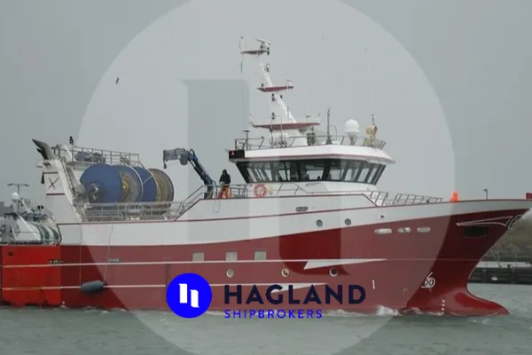 Trawler for sale