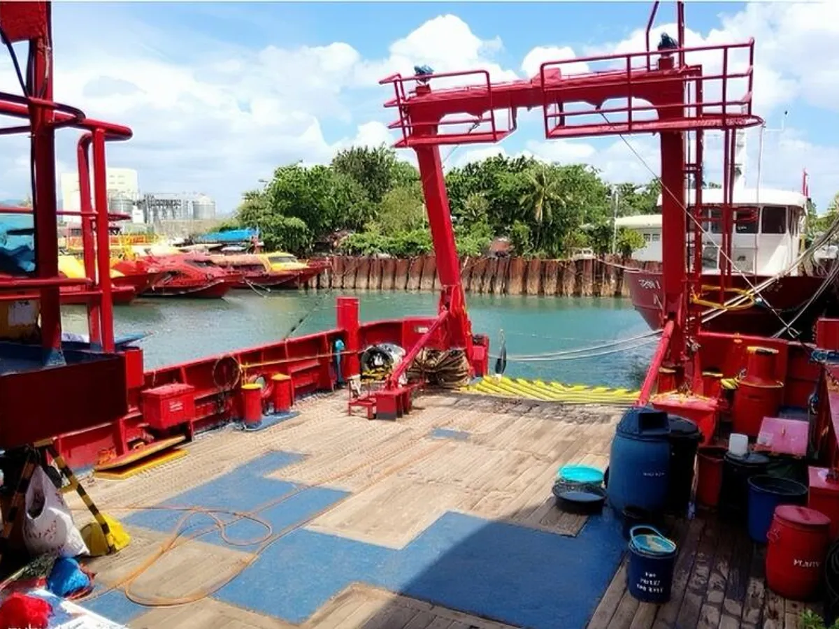 ஃபாஸ்ட் சப்ளை வெசல் (FSV) விற்பனைக்கு