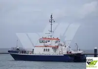 Wind farm service vessel விற்பனைக்கு