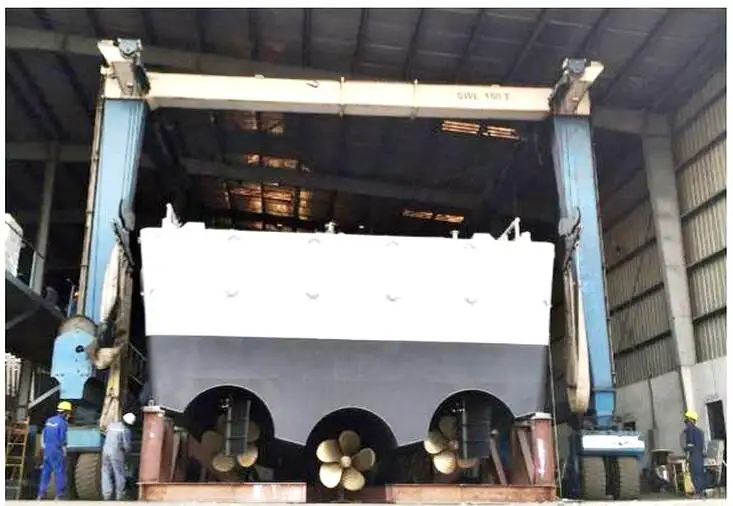 காவல் படகு விற்பனைக்கு