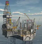 Jack-up drilling rig விற்பனைக்கு