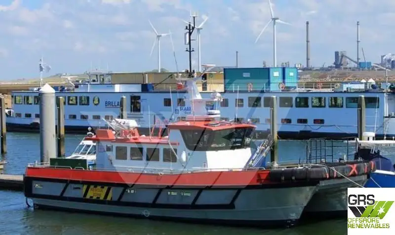 காற்றாலை சேவை கப்பல் விற்பனைக்கு