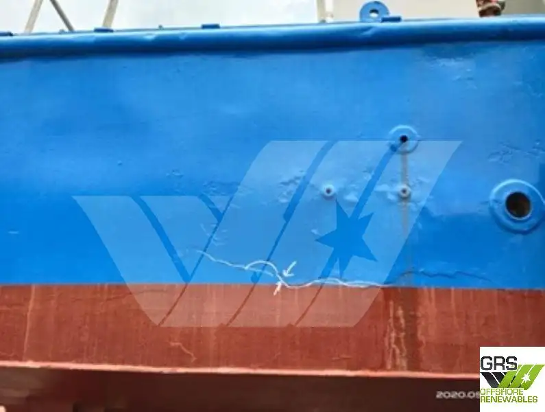காற்றாலை சேவை கப்பல் விற்பனைக்கு