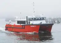 Wind farm service vessel விற்பனைக்கு