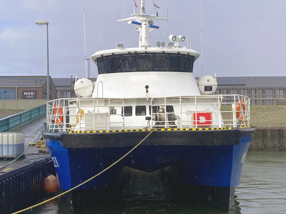 காற்றாலை சேவை கப்பல் விற்பனைக்கு