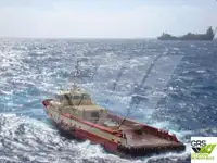 Wind farm service vessel விற்பனைக்கு