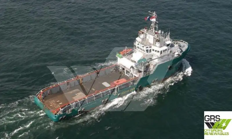 விநியோகக் கப்பல் விற்பனைக்கு