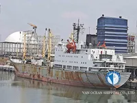 குளிர்சாதனக் கப்பல் விற்பனைக்கு