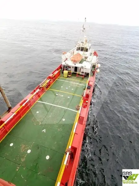 காற்றாலை சேவை கப்பல் விற்பனைக்கு