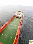 காற்றாலை சேவை கப்பல் விற்பனைக்கு