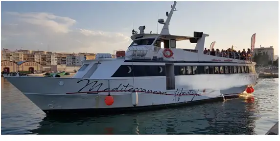 Passenger ship for sale