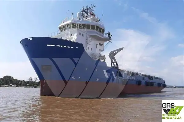 Supply ship for sale