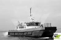 Wind farm service vessel விற்பனைக்கு