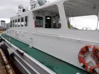 காவல் படகு விற்பனைக்கு
