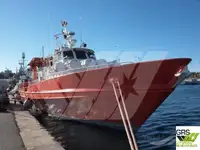 Wind farm service vessel விற்பனைக்கு