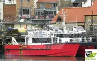 Wind farm service vessel விற்பனைக்கு