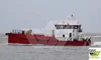 Wind farm service vessel விற்பனைக்கு