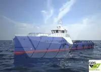 Wind farm service vessel விற்பனைக்கு