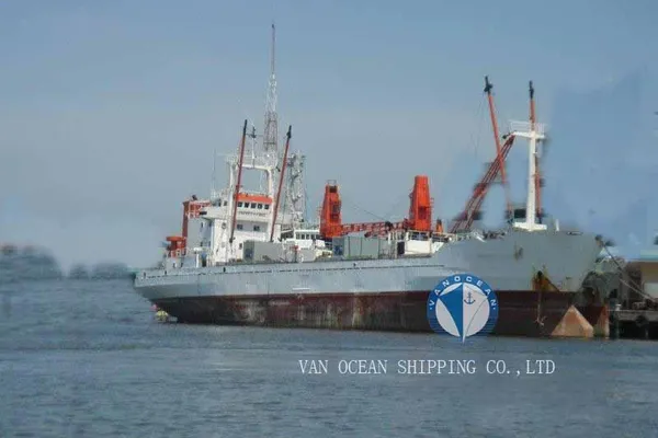 Reefer ship for sale