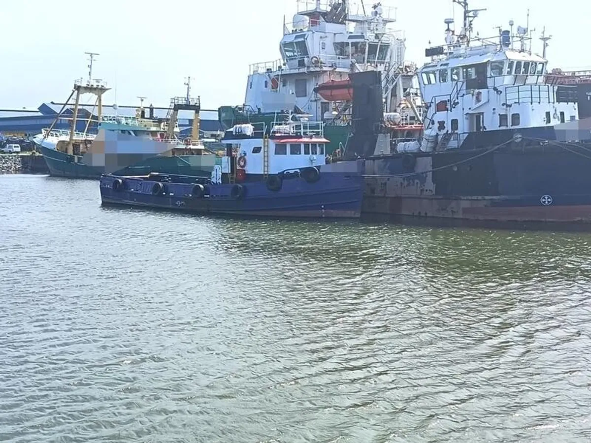 விநியோகக் கப்பல் விற்பனைக்கு