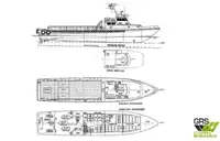 Wind farm service vessel விற்பனைக்கு